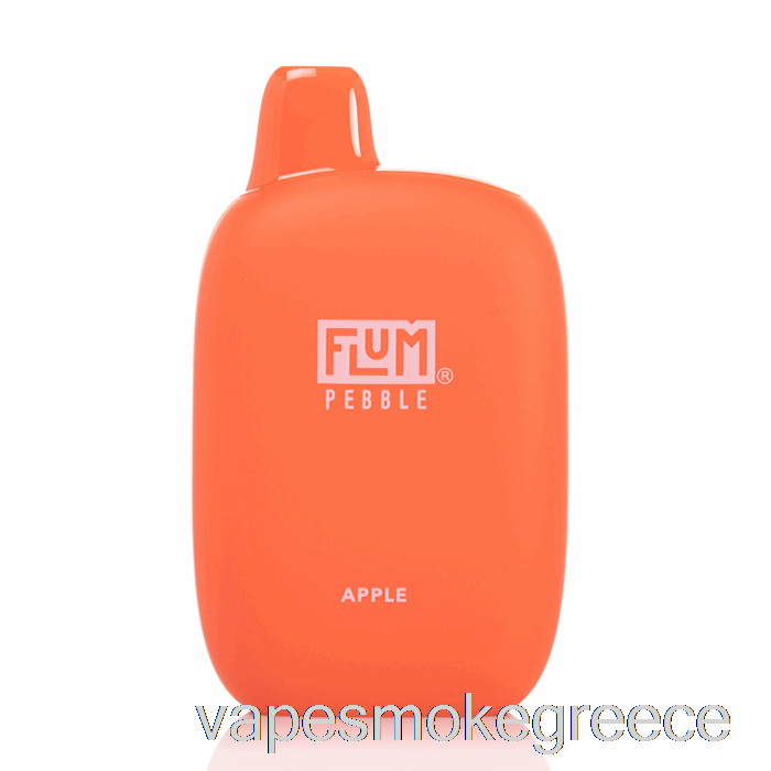 Vape Greece φλουμ βότσαλο 6000 μήλο μιας χρήσης